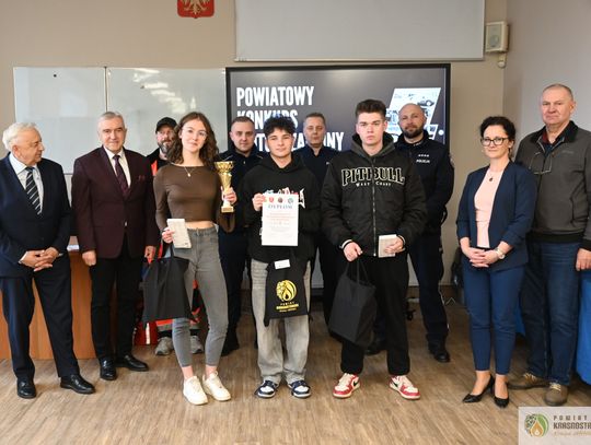 Pow. krasnostawski. Młodzi kierowcy w akcji. Motoryzacyjny turniej rozstrzygnięty Pow. krasnostawski. Młodzi kierowcy w akcji. Motoryzacyjny turniej rozstrzygnięty