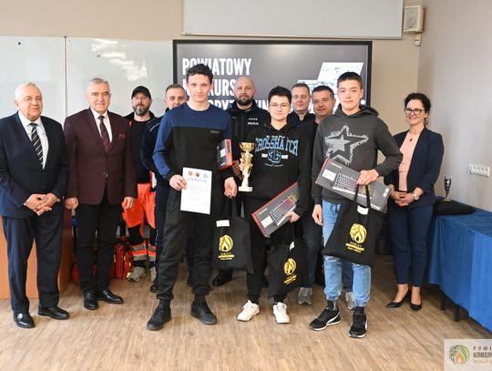 Pow. krasnostawski. Młodzi kierowcy w akcji. Motoryzacyjny turniej rozstrzygnięty