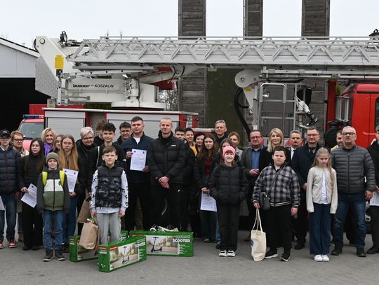 Pow. krasnostawski. Młodzi sprawdzili się w wiedzy pożarniczej. Znamy zwycięzców!