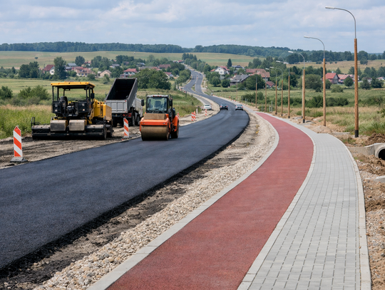 Pow. krasnostawski. Nowa jakość na trasie Krasnystaw – Niemienice