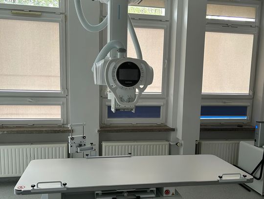 Krasnostawski szpital ma nowoczesny tomograf i aparat RTG