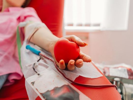 Pow. krasnostawski. Podziel się bezcennym darem