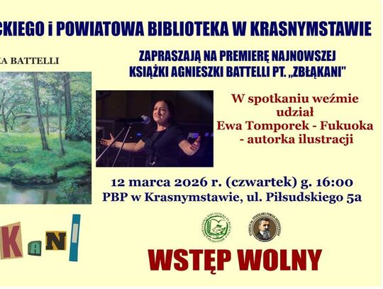 Pow. krasnostawski. Poezja zamiast krzyku. Premiera „Zbłąkanych”