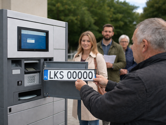 Pow. krasnostawski. „Powiatomat" 24/7? Radny proponuje kolejne usprawnienia w wydziale komunikacji