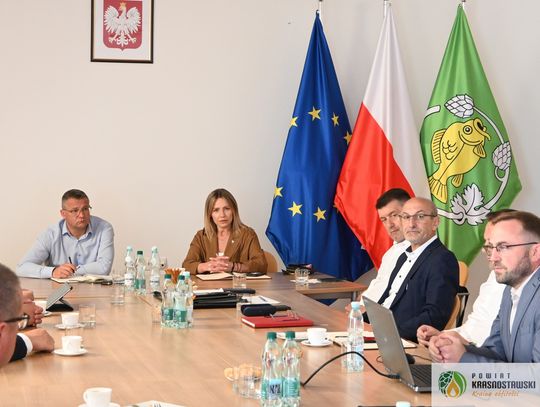 Pow. krasnostawski. Samorządowcy o azbeście i drogach – wspólna strategia dla powiatu