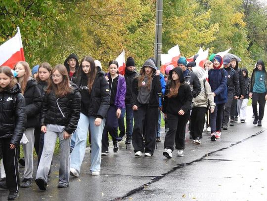 Pow. krasnostawski. „Śladami majora Sokołowskiego” – patriotyzm, historia i wspólna wędrówka