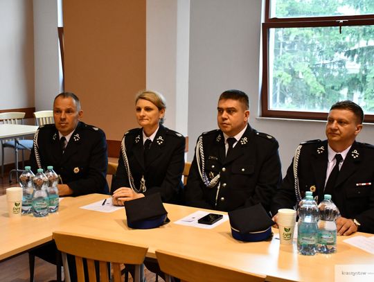 Pow. krasnostawski. Strażacy wybrali nowe władze. Za nimi ważny zjazd OSP [GALERIA ZDJĘĆ]