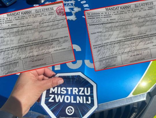 Pow. krasnostawski. Sześciu „mistrzów kierownicy” straciło w weekend prawo jazdy