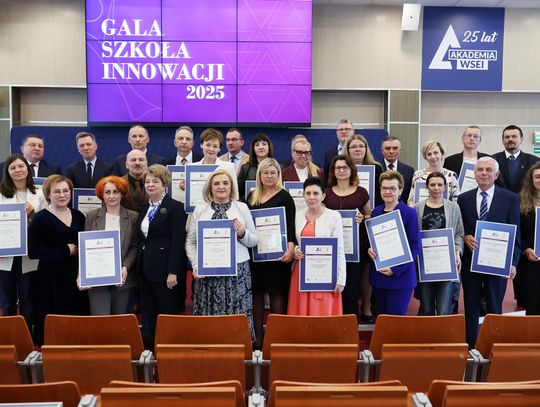 Pow. krasnostawski. Szkoły, które inspirują...