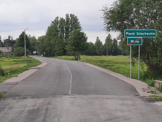 Gm. Gorzków. Ta droga powstanie szybciej, niż planowano