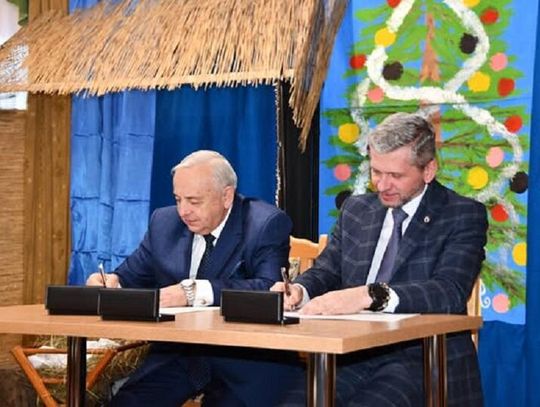 Pow. krasnostawski. Wigilia pełna światła i dobrych decyzji w DPS PS Żułów [GALERIA ZDJĘĆ]