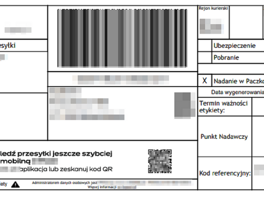 Nowy sposób oszustów. Drukują fałszywe etykiety