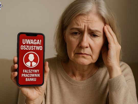 Pow. włodawski. 73-latka straciła pieniądze przez fałszywego "bankowca"