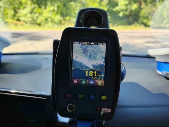 Pow. włodawski. Brawura na drogach zakończona wysokimi mandatami i utratą praw jazdy