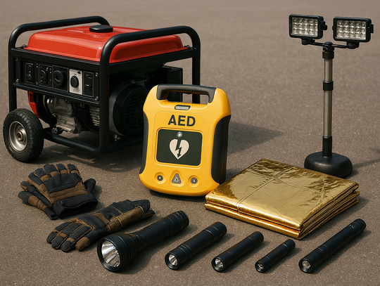 Pow. włodawski. Gminy inwestują w obronę cywilną. Sprawdzamy, na co przeznaczą środki