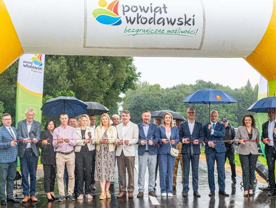 Pow. włodawski. Nowe trasy dla mieszkańców, rolników i turystów