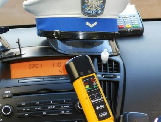 Pow. włodawski. Po służbie, ale na straży prawa – funkcjonariusze ujęli pijanego kierowcę