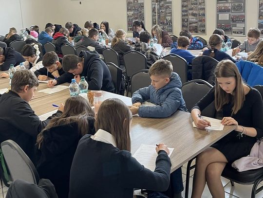 Uczestnicy turnieju na części pisemnej