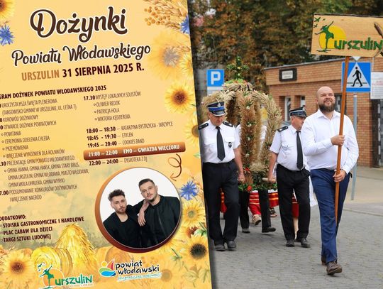 Pow. włodawski. Rolnicy podziękują za plony. Dożynki powiatowe w Urszulinie już 31 sierpnia