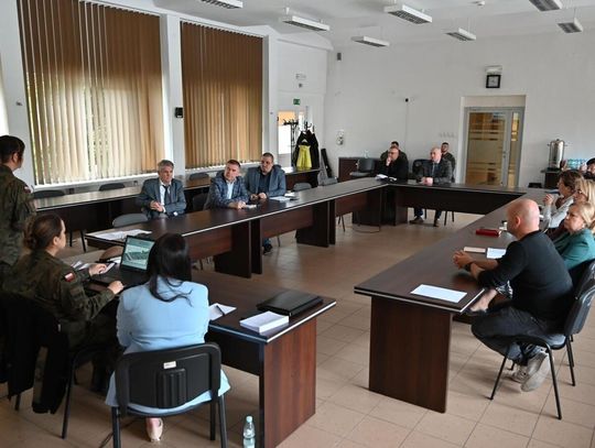 Pow. włodawski. Rozmowy w sprawie programu "Tarcza Wschód"