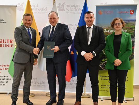 Pow. włodawski. Spór o pozyskanie 23 milionów na scalenia gruntów