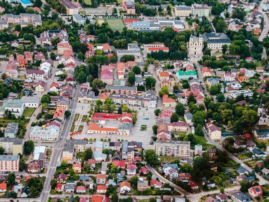 Pow. włodawski. Wakacje pod znakiem inwestycji