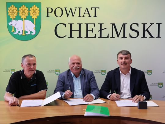 Powiat chełmski. Chcą wykorzystać dobrą passę i pogodę. Trwa walka z czasem