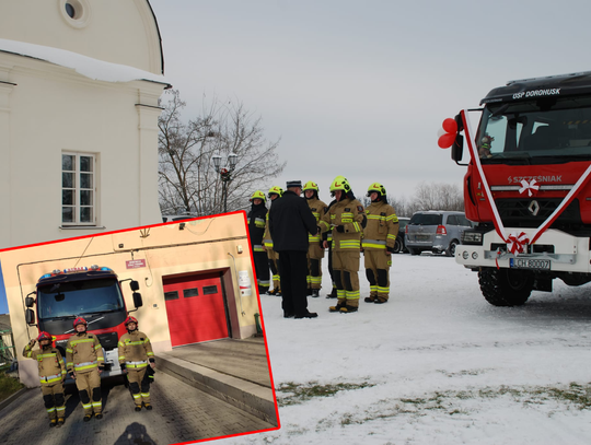 Powiat chełmski. Dbają o sprzęt, by ratować życie...