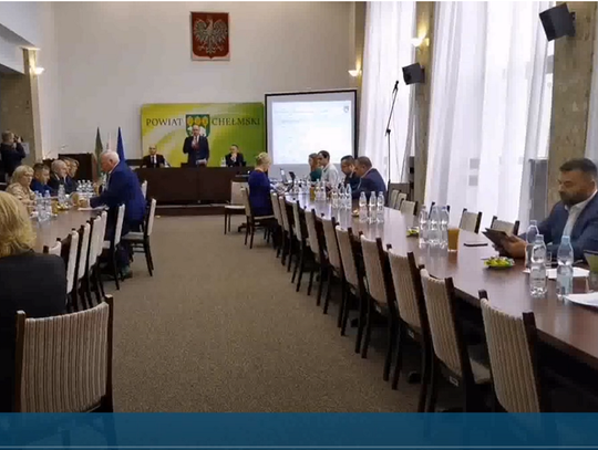 Powiat chełmski. Komisja wciąż niepełna, kto jest winny?