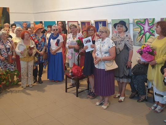 Pięknem zachwycają już od 20 lat. Stowarzyszenie Twórcze "Pasja" w Chełmie obchodziło swój jubileusz. Zobacz zdjęcia
