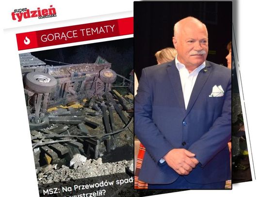 Powiat chełmski. Posiedzenie sztabu krysysowego. Starosta uspokaja: mieszkańcy powiatu są bezpieczni