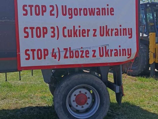 Powiat chełmski. Rolnicy dziś protestują w Kamieniu. Jutro w Warszawie, w Wojsławicach i w Białopolu
