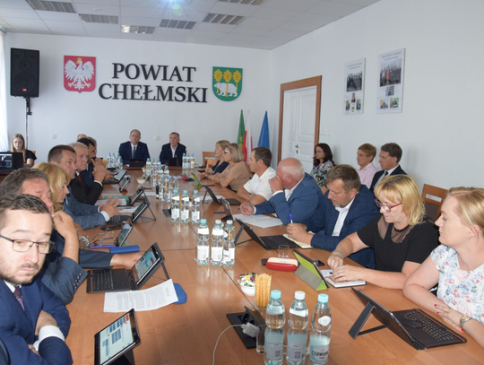 Powiat chełmski. Radni usatysfakcjonowani, ale nie do końca