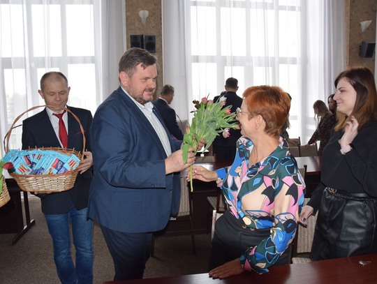 Powiat chełmski. Serdeczne spotkanie z okazji Dnia Kobiet [ZDJĘCIA + FILM]