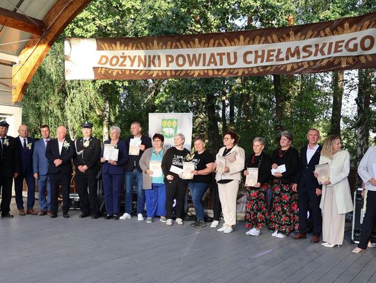 Powiat chełmski. Znamy zwycięzców konkursu na najciekawszy witacz podczas dożynek powiatowych [ZDJĘCIA]