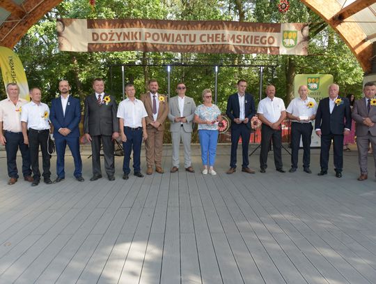 Powiat chełmski. Zostali wskazani jako zasłużeni. Ci rolnicy otrzymali odznaczenia. Zobaczcie zdjęcia
