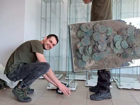 Powiat krasnostawski. Nasi łowcy historii znaleźli monety sprzed 357 lat!