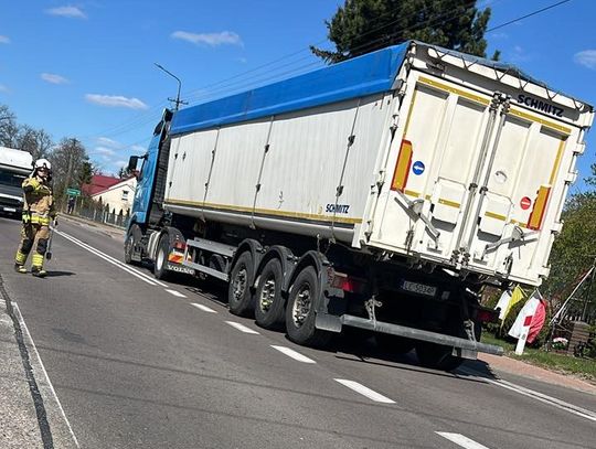 Potrącona na drodze piesza zginęła na miejscu