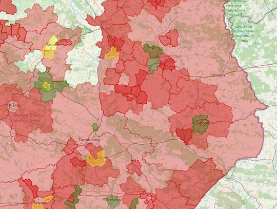 Powiat na mapie nienawiści