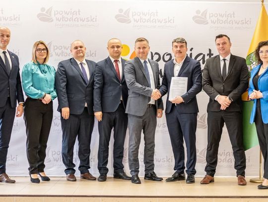 Powiat włodawski szykuje kolejne remonty dróg. Jest umowa na odcinek Kulczyn - Andrzejów