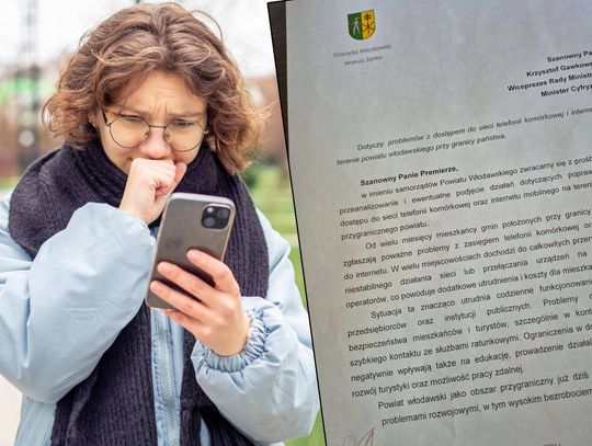 Powiat włodawski interweniuje w sprawie internetu i telefonii komórkowej. Sygnał zanika i łączy z sieciami zagranicznymi