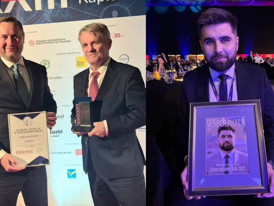 Powiat Włodawski na 2. miejscu w rankingu 20-lecie w Unii Europejskiej. Prezydent Chełma Samorządowcem Roku