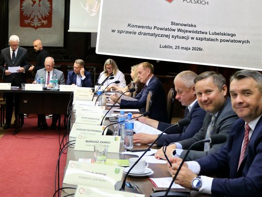 Powiat włodawski poparł apel w sprawie szpitali powiatowych. "Nie możemy działać w niepewności" Powiat włodawski poparł apel w sprawie szpitali powiatowych. "Nie możemy działać w niepewności"
