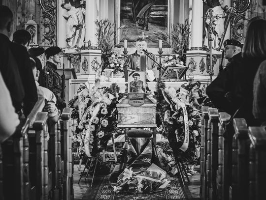 Powiat włodawski pożegnał Hilarego Koniucha, bohatera walk o wolną Polskę [ZDJĘCIA]