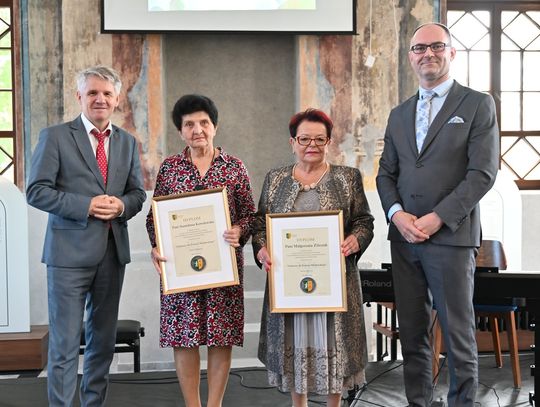 Powiat Włodawski uhonorował zasłużone działaczki kultury [ZDJĘCIA]