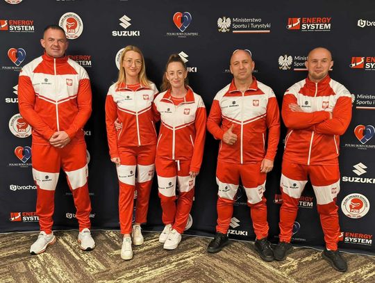 Sztab szkoleniowy polskiej kadry narodowej młodzików w boksie