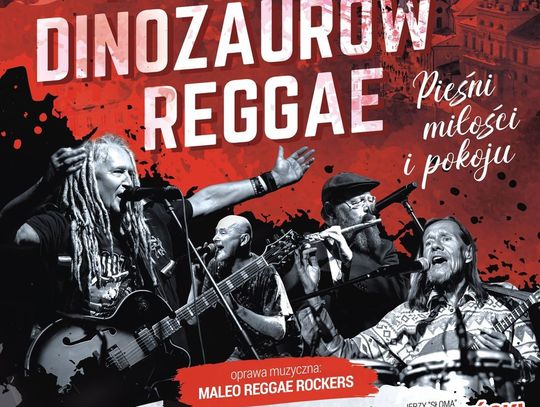 Powrót Dinozaurów Reggae. Zagrają na krasnostawskim rynku