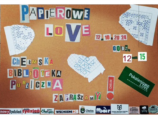 Powrót do dzieciństwa! PapieroweLove w Chełmskiej Bibliotece