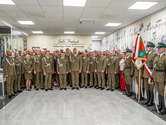 Ppłk SG Wojciech Potapo nowym zastępcą komendanta Nadbużańskiego Oddziału Straży Granicznej