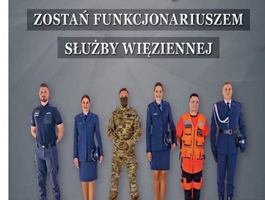 Praca czeka! Możesz być strażnikiem w więzieniu! Już trzeba składać dokumenty